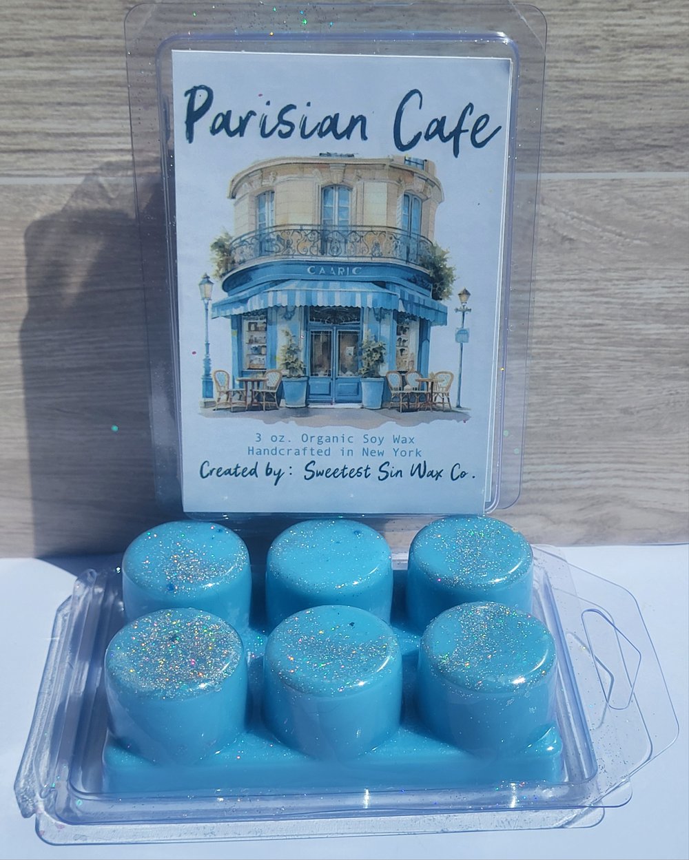 Image of Parisian Cafe