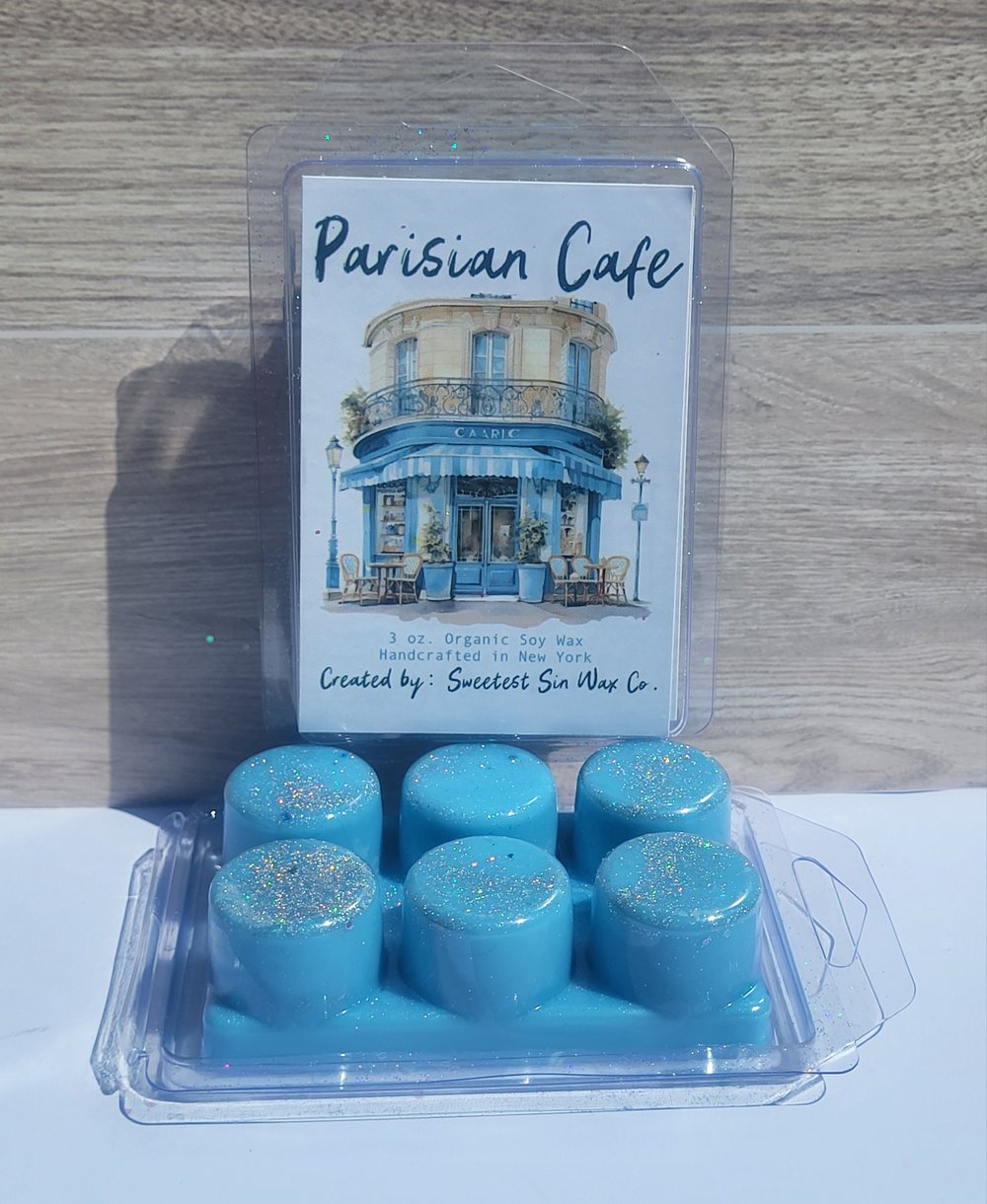 Image of Parisian Cafe