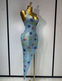 Image 2 of Hand sheer beaded dress