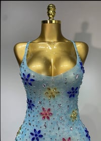 Image 4 of Hand sheer beaded dress
