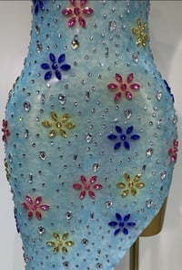 Image 6 of Hand sheer beaded dress