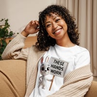Image 1 of Kill Love #HandsOn Women's Relaxed T-Shirt (Multiple Colors)