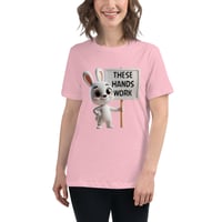 Image 5 of Kill Love #HandsOn Women's Relaxed T-Shirt (Multiple Colors)