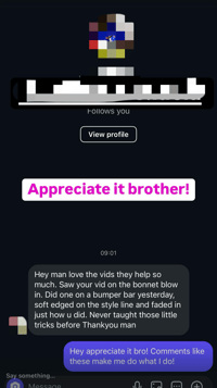 Image 5 of One on One Car Painting Coaching (1 Month) (USD)