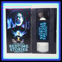 Image 2 of TIM AND ERIC'S BEDTIME STORIES - SEASON TWO - VHS ART PIECE 