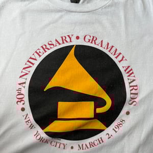 Image of 1988 Grammy Awards T-Shirt