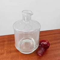 Image 2 of Tamara Aladin Star Glass Decanter with Tumbler