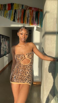 Image 1 of Expensive Taste Sequin Mini Dress