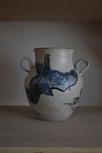 Red Kite Vase