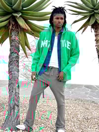 Image 14 of LA Native Kelly Green Zip Up