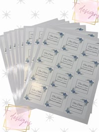 Image 1 of Custom Sticker Labels