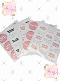 Image 2 of Custom Sticker Labels