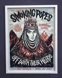 Image 5 of Smoking Popes, OWTH, Half Catholic gigposter