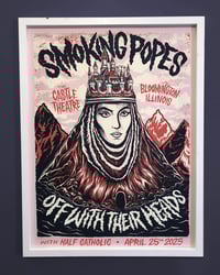 Image 4 of Smoking Popes, OWTH, Half Catholic gigposter