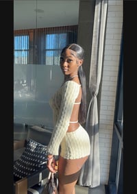 Image 3 of Givin’ Body Backless Romper