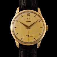 Image 2 of 1952 Omega Ref. 2512-6 Tropical