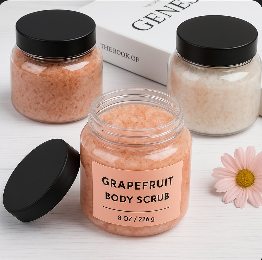 Image of Grapefruit Body Scrub