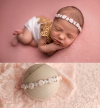 Image 3 of Bohemian Rose Headband