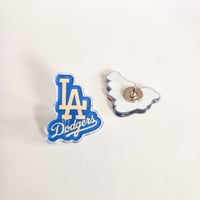 Image 3 of LA DODGERS Acrylic Pin