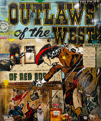 "Outlaws of the West" by Greg Miller