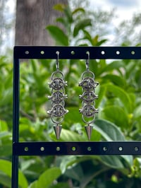Image 1 of Barbed Wire Earrings