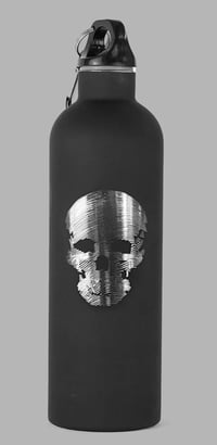 Skull water bottle