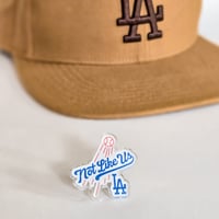 Image 1 of Not Like Us LA – Acrylic Pin