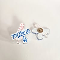 Image 3 of Not Like Us LA – Acrylic Pin