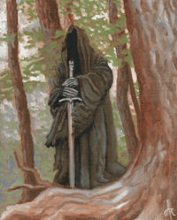 Image 1 of Nazgul in the woods