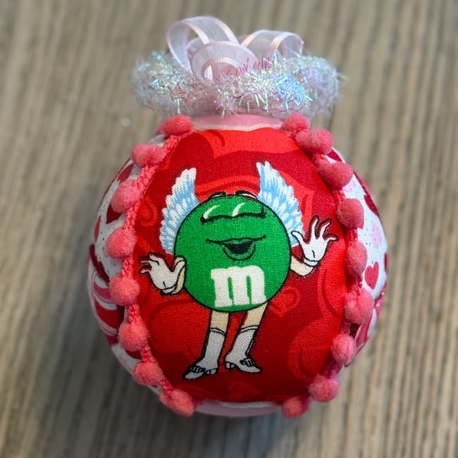 M&M Pink and Red