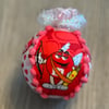 M&M Pink and Red