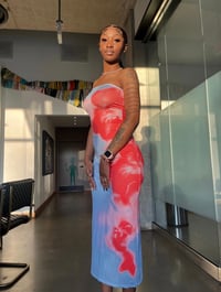 Image 4 of Maui Floral Tube Dress