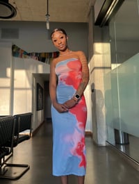 Image 2 of Maui Floral Tube Dress