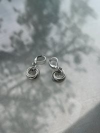Image 2 of Mobius Earrings