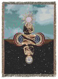 Image 2 of Equinox Woven Blanket 