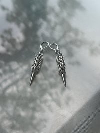 Image 2 of Full Persian Woven Earrings