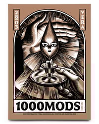 Image 1 of 1000mods | 50x70 cm Screen print