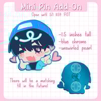 Ivan Mini Pin PO EXTENDED UNTIL 5/12