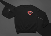 Image 2 of OM Burst California Crewneck 