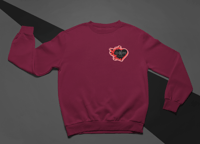 Image 3 of OM Burst California Crewneck 