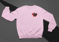 Image 4 of OM Burst California Crewneck 