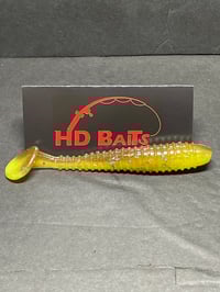 Image 8 of 4” Battle Tail 4 pack
