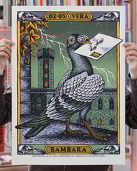 Image 2 of Bambara | 50x70 cm Screen print