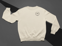 Image 1 of OM Comfort Wear Oversized Crewneck Sweatshirt