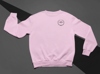 Image 2 of OM Comfort Wear Oversized Crewneck Sweatshirt