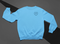 Image 3 of OM Comfort Wear Oversized Crewneck Sweatshirt