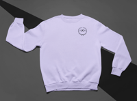 Image 4 of OM Comfort Wear Oversized Crewneck Sweatshirt