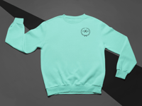 Image 5 of OM Comfort Wear Oversized Crewneck Sweatshirt
