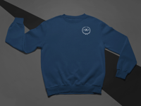 Image 7 of OM Comfort Wear Oversized Crewneck Sweatshirt