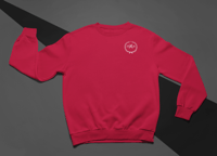 Image 8 of OM Comfort Wear Oversized Crewneck Sweatshirt